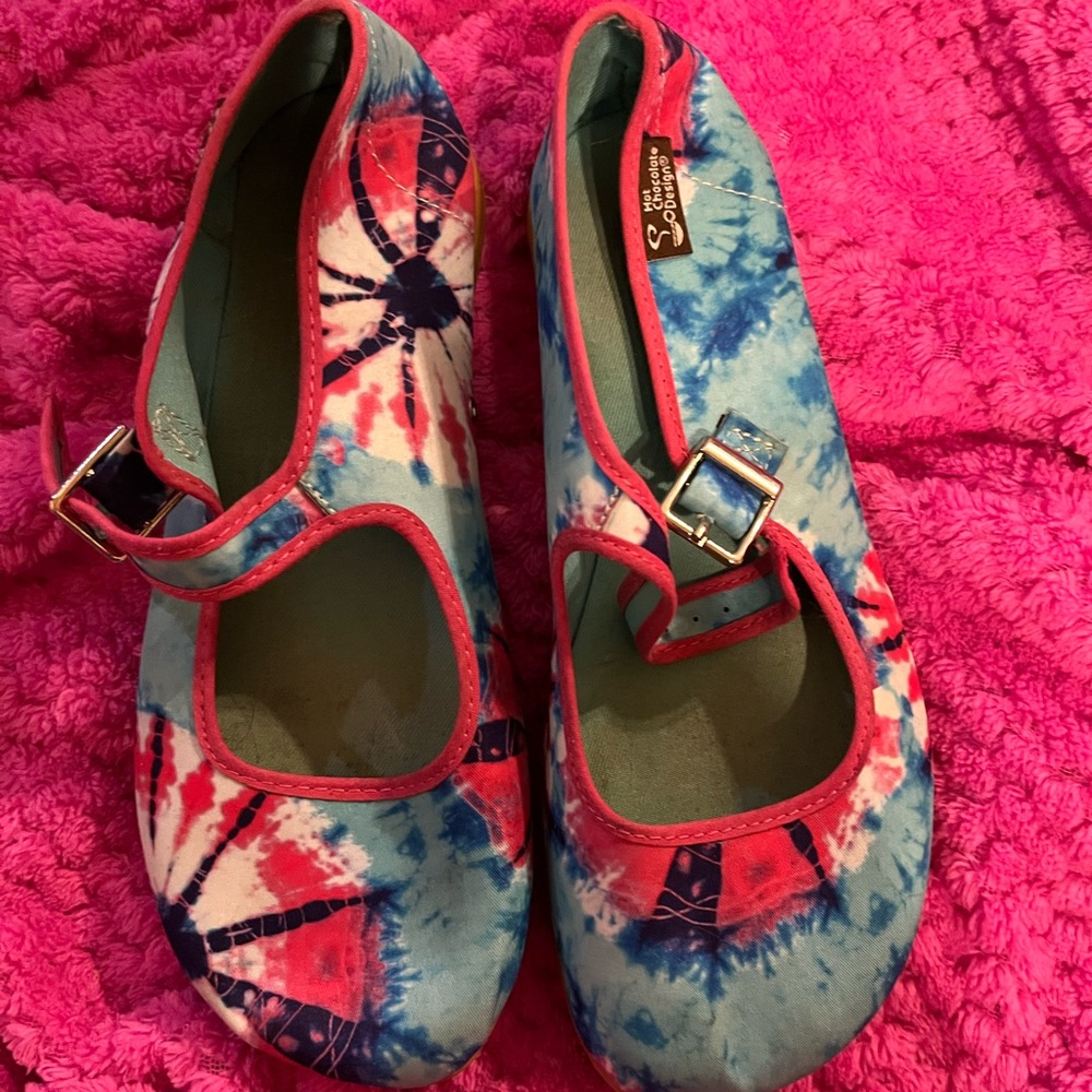 **SNEAK PEEK** Hot Chocolate Design shoes.